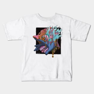 Nose Picker Kids T-Shirt